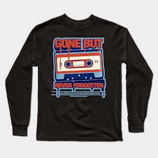 retro cassette Long Sleeve T-Shirt